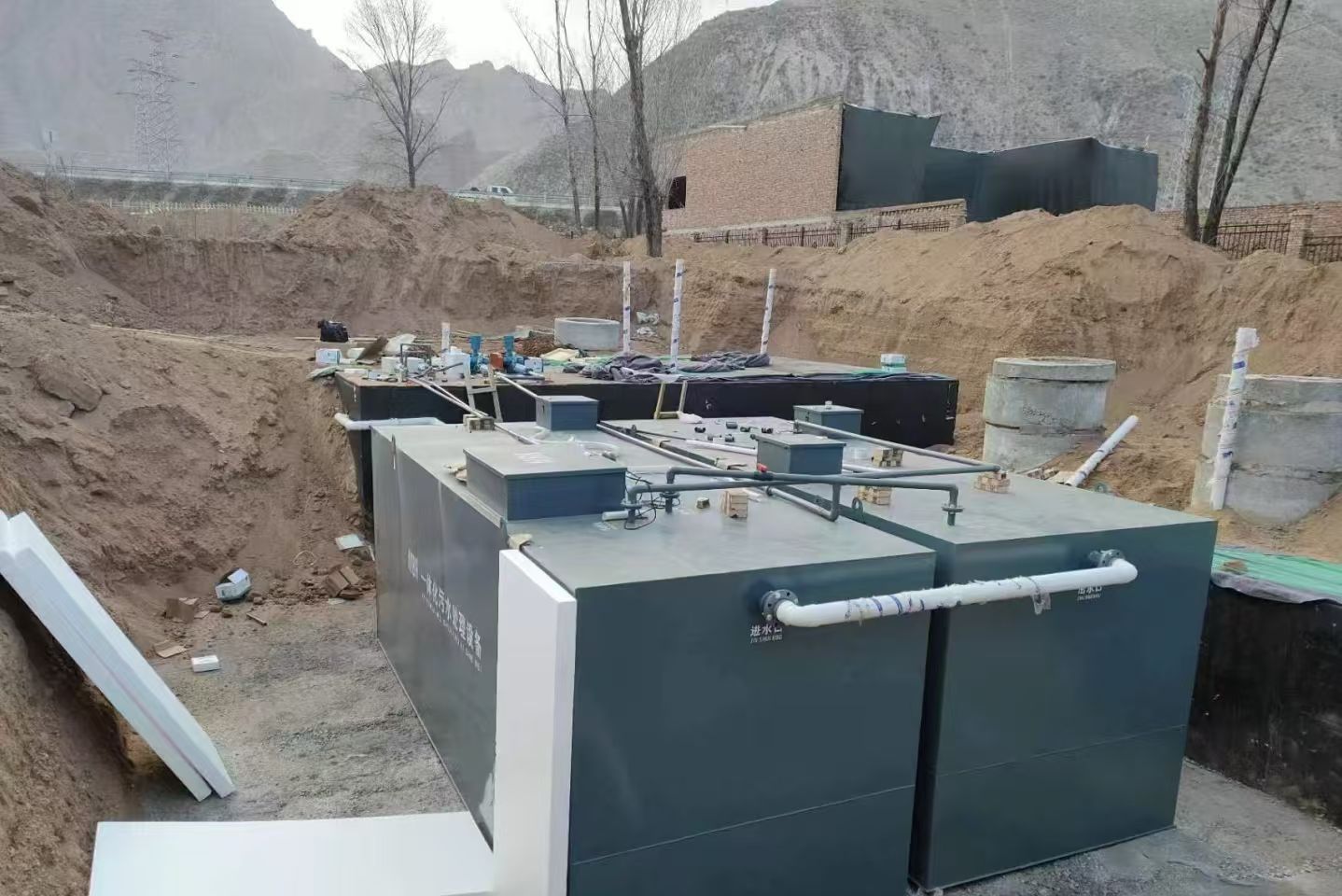 酒泉一体化污水处理设备